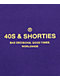 40s & Shorties General Purple T-Shirt - Thumbnail image 3 of 3
