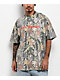 40s & Shorties Grungy OG Log Camo Boxy T-Shirt - Thumbnail image 1 of 3