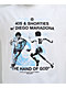 40s & Shorties Hand Of God White T-Shirt - Thumbnail image 2 of 2