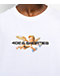 40s & Shorties Heavenly Bands White T-Shirt - Thumbnail image 2 of 2