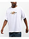 40s & Shorties Heavenly Bands White T-Shirt - Thumbnail image 1 of 2