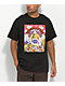 40s & Shorties Hippy Hill Camiseta negra