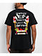 40s & Shorties Hot FIYA Black T-Shirt - Thumbnail image 1 of 3