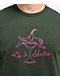 40s & Shorties Laid Back Dark Green T-Shirt  - Thumbnail image 2 of 2