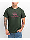 40s & Shorties Laid Back Dark Green T-Shirt  - Thumbnail image 1 of 2