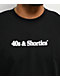 40s & Shorties Laugh Now Cry Later Black T-Shirt - Thumbnail image 3 of 3