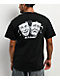 40s & Shorties Laugh Now Cry Later Black T-Shirt - Thumbnail image 1 of 3
