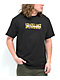 40s & Shorties Leopard Logo Black T-Shirt - Thumbnail image 1 of 2