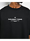40s & Shorties Logotipo Black T-Shirt - Thumbnail image 3 of 3