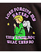 40s & Shorties Lord Forgive Brown T-Shirt - Thumbnail image 3 of 3