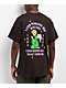 40s & Shorties Lord Forgive Brown T-Shirt - Thumbnail image 1 of 3