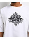 40s & Shorties Love The Sinner White T-Shirt - Thumbnail image 3 of 3