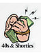 40s & Shorties Money pegatina