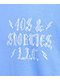 40s & Shorties OG Cross Light Blue T-Shirt - Thumbnail image 2 of 2