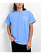 40s & Shorties OG Cross Light Blue T-Shirt - Thumbnail image 1 of 2
