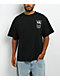 40s & Shorties Pegasus Black T-Shirt - Thumbnail image 2 of 3
