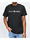 40s & Shorties Plaid Logo Black T-Shirt