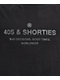 40s & Shorties Remix Rhinestone Black T-Shirt - Thumbnail image 2 of 3