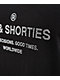 40s & Shorties Remix Rhinestone Black T-Shirt - Thumbnail image 3 of 3