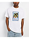 40s & Shorties Saint Maradona White T-Shirt - Thumbnail image 1 of 2