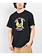40s & Shorties Sharing Black T-Shirt - Thumbnail image 1 of 2