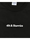 40s & Shorties Shawties Black T-Shirt