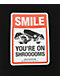 40s & Shorties Smile Black T-Shirt - Thumbnail image 2 of 2