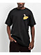 40s & Shorties Spilled Black T-Shirt - Thumbnail image 2 of 3