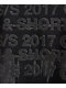 40s & Shorties Spray Gen Black Wash T-Shirt - Thumbnail image 4 of 4