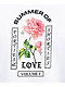 40s & Shorties Summer Love White T-Shirt - Thumbnail image 3 of 3