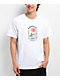 40s & Shorties Summer Love White T-Shirt - Thumbnail image 2 of 3