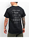 40s & Shorties Takeover Tour Black T-Shirt - Thumbnail image 2 of 3