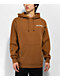 40s & Shorties Text Logo Brown Hoodie - Thumbnail image 2 of 3