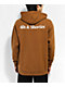 40s & Shorties Text Logo Brown Hoodie - Thumbnail image 1 of 3