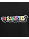 40s & Shorties Toon Logo Black T-Shirt - Thumbnail image 2 of 2