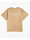 40s & Shorties Wavy General Khaki Boxy T-Shirt - Thumbnail image 4 of 4