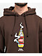 40s & Shorties x Cookies Bong Brown Hoodie - Thumbnail image 3 of 3