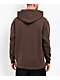 40s & Shorties x Cookies Bong Brown Hoodie - Thumbnail image 2 of 3