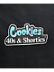 40s & Shorties x Cookies Co-Sign Black T-Shirt - Thumbnail image 2 of 2