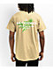 40s & Shorties x Cookies General Logo Tan T-Shirt - Thumbnail image 1 of 3