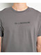 40s & Shorties x Penthouse Co-Branded Charcoal T-Shirt - Thumbnail image 3 of 3