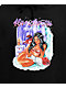 40s & Shorties x Penthouse Dream Girl Black Hoodie - Thumbnail image 3 of 3