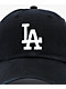 47 Brand Clean Up Los Angeles Dodgers Black Wash Strapback Hat - Thumbnail image 3 of 3