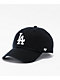 47 Brand Clean Up Los Angeles Dodgers Black Wash Strapback Hat - Thumbnail image 1 of 3