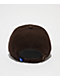 47 Brand Clean Up Los Angeles Dodgers Dark Brown Wash Strapback Hat - Thumbnail image 2 of 3
