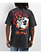 4Hunnid 4 Of A Kind Black Wash T-Shirt - Thumbnail image 1 of 3