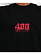 4Hunnid 400 Drip Black Wash T-Shirt - Thumbnail image 3 of 3