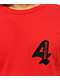 4Hunnid 4H Logo Red T-Shirt