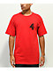 4Hunnid 4H Logo Red T-Shirt