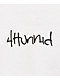 4Hunnid 4H Rosary White Long Sleeve T-Shirt - Thumbnail image 3 of 5